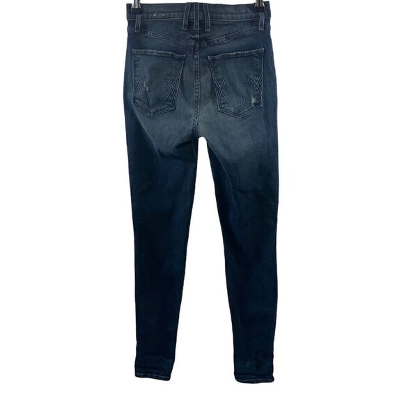 McGuire For Anthropologie Isabeli Lace Up Skinny Jeans Size 27 - Picture 2 of 13